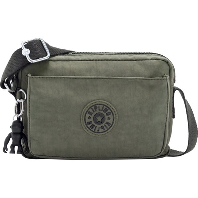 Kipling kabelka ABANU Green Moss 2 l