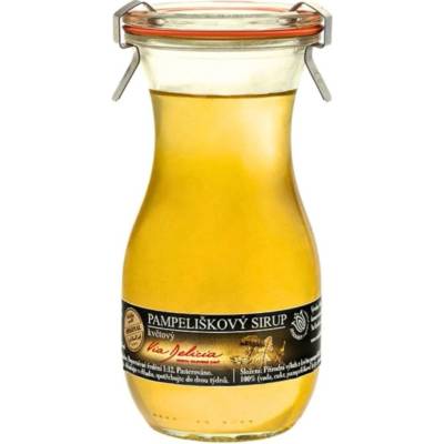 Via Delicia Púpavový sirup 265 ml