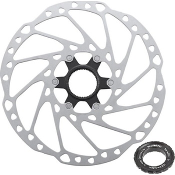SHIMANO DEORE RT64 203 mm stříbrná