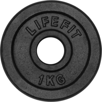 Lifefit kovový 1kg - 30mm