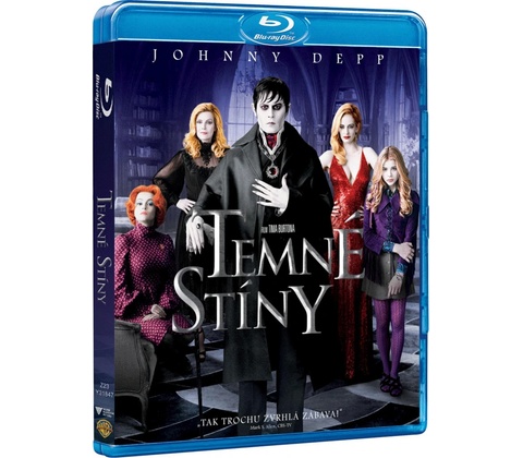 temné stíny BD