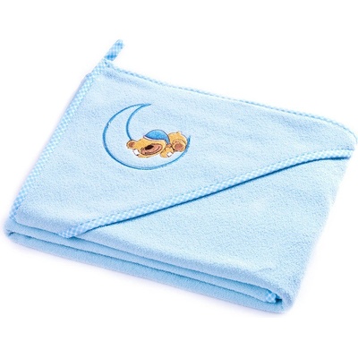 Sensillo Detská osuška MACKO 100X100 modrá