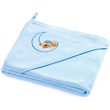 Sensillo Detská osuška MACKO 100X100 modrá