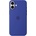 Apple Оригинален силиконов калъф IPHONE 16 Blue MagSafe
