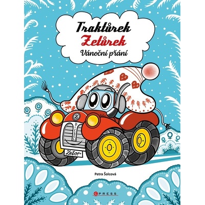 Traktůrek Zetůrek Vánoční přání - Petra Šolcová
