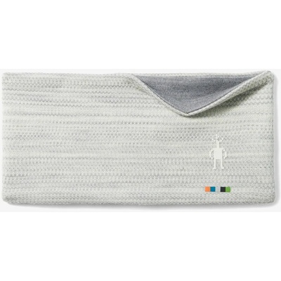 Smartwool Thermal Reversible Headband Light Gray Color Shift