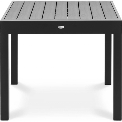 di volio Rozkládací zahradní stůl 90/180 x 90 cm Comlo šedý