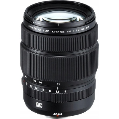 Fujifilm X GF objektiv 32-64 mm f/4 R LM WR