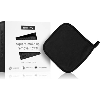 Notino Spa Collection Square Makeup Removing Towel кърпа за отстраняване на грим цвят
