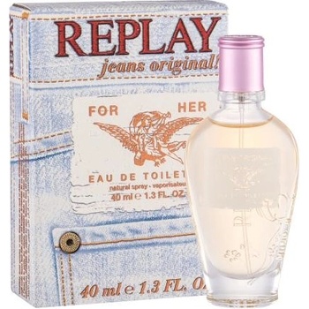 Replay Jeans Original! toaletná voda dámska 40 ml