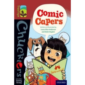 Oxford Reading Tree TreeTops Chucklers: Level 15: Comic Capers | Laura Anderson, Robin Boyden (ISBN: 9780198392040)