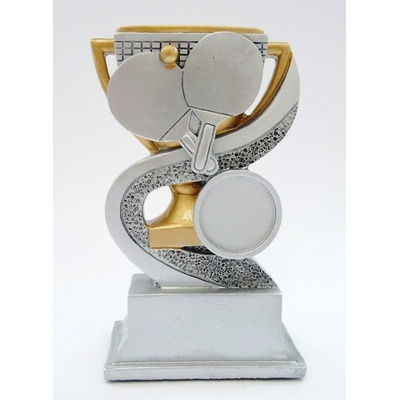 CHINA Ping pong trofej FG915