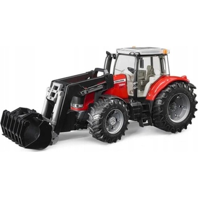 Bruder Traktor Massey Ferguson 7624 s čelným nakladačom 1:16