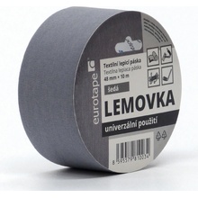 Eurotape Lemovka na koberce 48 mm x 10 m černá