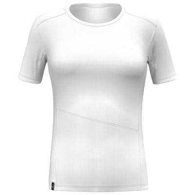 Дамска спортна тениска Salewa Women's Puez Sporty Dry T-Shirt Sport shirt - White - размер 40 (EU) (916-0658-0715)
