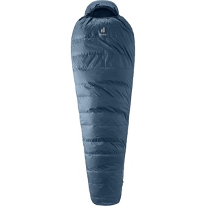 Deuter Пухен спален чувал Deuter Astro 300 EL Down sleeping bag - Marine / Ink - размер 220 x 79 x 51 cm (513-1883-0111) Спален чувал