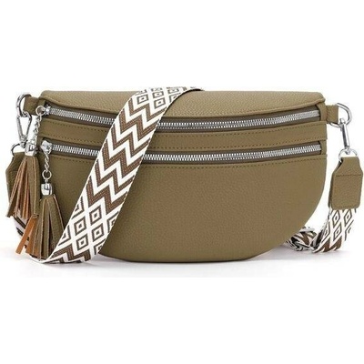 LANXINGLUO dámská taška přes rameno dámská crossbody kabelka střední