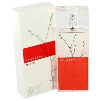 Armand Basi In Red toaletná voda dámska 100 ml
