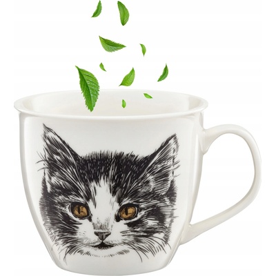 Ambition Hrnček WILD porcelán 550 ml