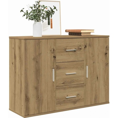 vidaXL 11461.855979 příborník dub artisan 90x29,5x65 cm
