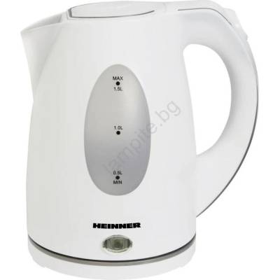 PF-47 - Електрическа кана 1, 5 л 2200W/230V бяла (PH0101)