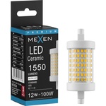 Mexen Vega LED крушка с възможност за димиране R7S, 12W, Неутрална - 4000K, 1550 lm (L125-R7S-1240-01)