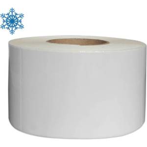 ZINTA Ролки PP-DF етикети ZINTA 110mm х 50m, бели, за фризера (110X50-PP-DF)