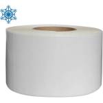 ZINTA Ролки PP-DF етикети ZINTA 110mm х 50m, бели, за фризера (110X50-PP-DF)