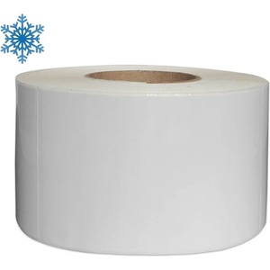 ZINTA Ролки PP-DF етикети ZINTA 110mm х 50m, бели, за фризера (110X50-PP-DF)