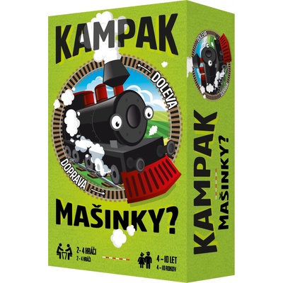 Dummy Bear Kampak, mašinky?