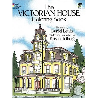 Victorian House Colouring Book | Daniel Lewis