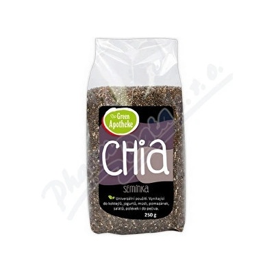 Green Apotheke Chia semínka 250 g
