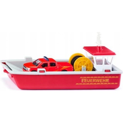 Siku Super 2117 zásahový čln hasičského zboru 1:50