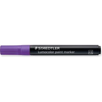 STAEDTLER Акрилен маркер Staedtler Lumocolor 349, виолетов 6 (31095-А-ВИОЛЕТОВ)