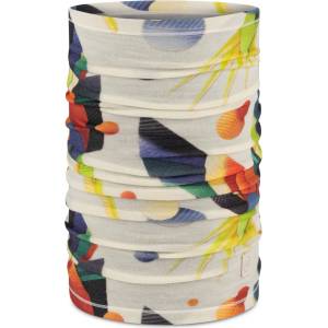 Buff Шал Buff Merino Lightweight Prints Neckerchief - Mareck Cloud - размер One Size (203-2769-1211)