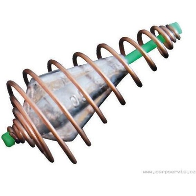 Carp Zoom Spirálové krmítko s olovem 30 g