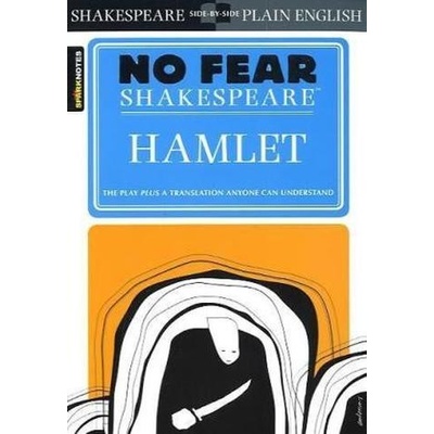Hamlet - Sparknotes No Fear Shakespeare - Pape- William Shakespeare, John Crow