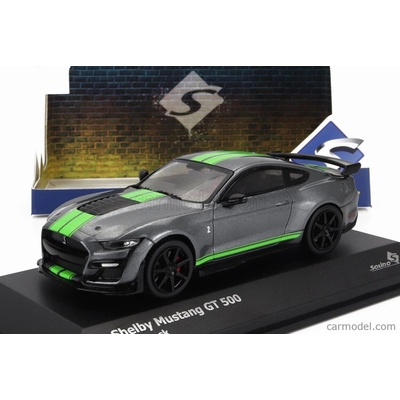 Solido Ford usa Mustang Shelby Gt500 Coupe 2020 Zelená Šedá 1:43