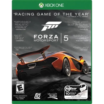 Microsoft Forza Motorsport 5 [Racing Game of the Year] (Xbox One)
