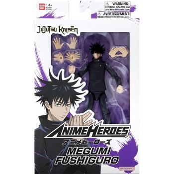 BANDAI bandai anime heroes jujutsu kaisen megumi fushiguro Колекционерска фигурка (ah36984)