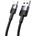 USAMS Кабел за данни USAMS SY SERIES USB - Type-C, 120 см, ЧЕРЕН SJ718USB01 (SJ718USB01)