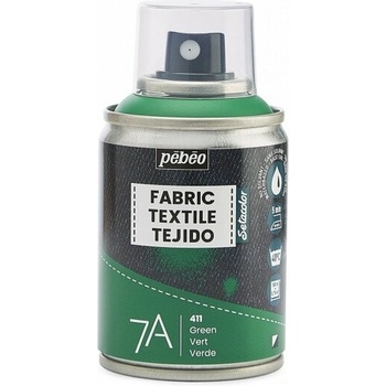 Pébéo 7A farba na textil ve spreji 100 ml 11 green