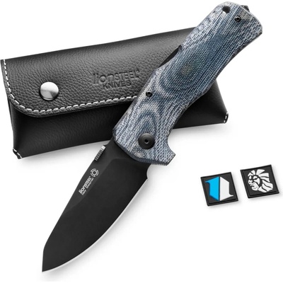 Lionsteel TM1B CVBL čepel ocel Sleipner