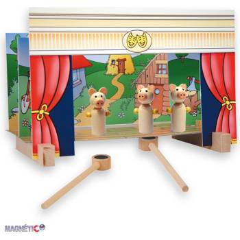 ANDREU Toys Магнитен театър (16005)