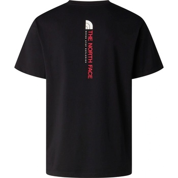 The North Face Мъжка тениска The North Face TNF Vertical Tee Mens - Black