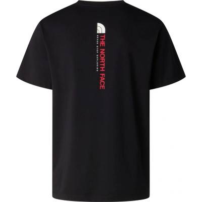 The North Face Мъжка тениска The North Face TNF Vertical Tee Mens - Black