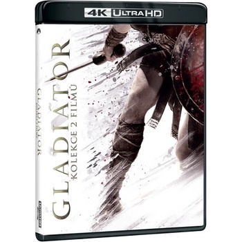 Gladiátor 1+2 kolekcia 4K Ultra HD BD