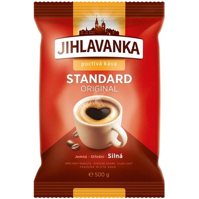 Jihlavanka Standard mletá 0,5 kg