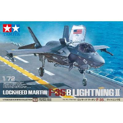 Tamiya Bojový letoun F 35B Lightning II 1:72