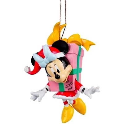 Disney Vianočná ozdoba Minnie darček